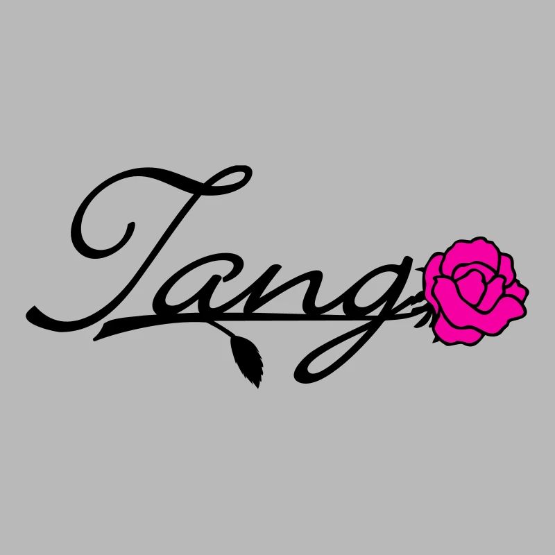 Tango mit Rose / Tango with Rose (2c)