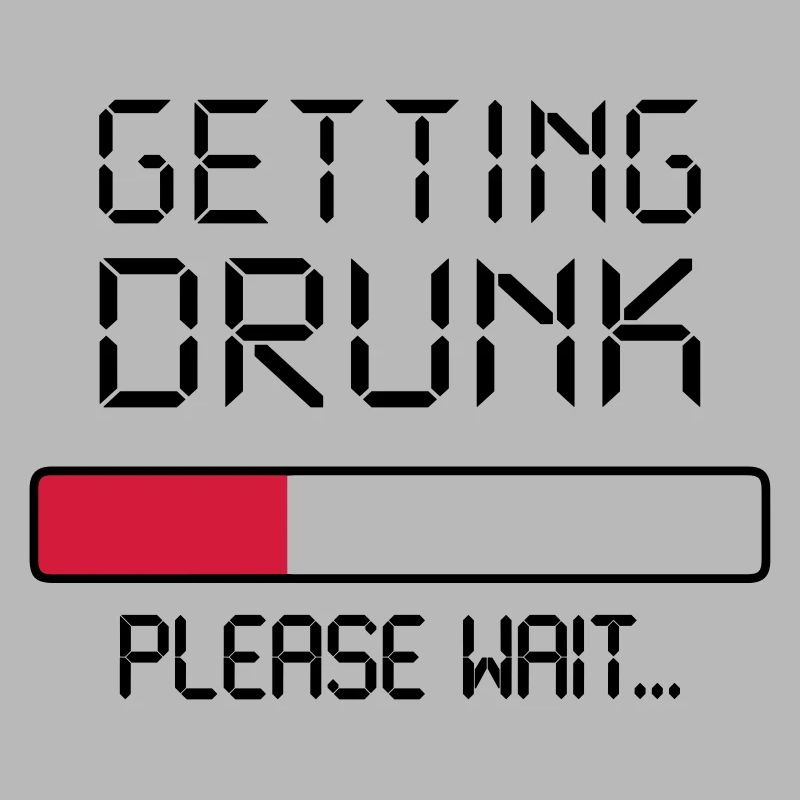 getting drunk
