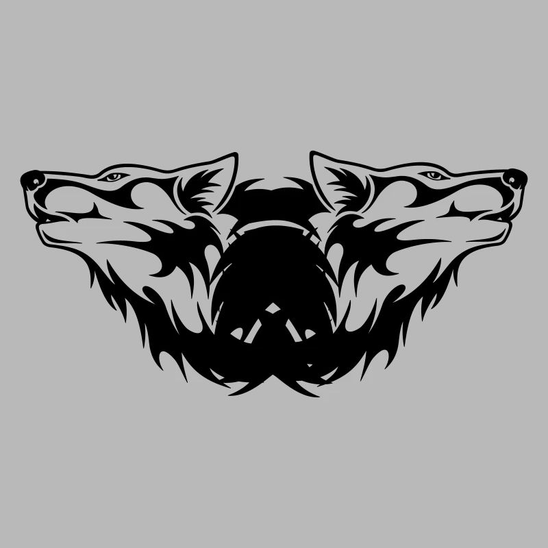 Doppel-Wolf Logo