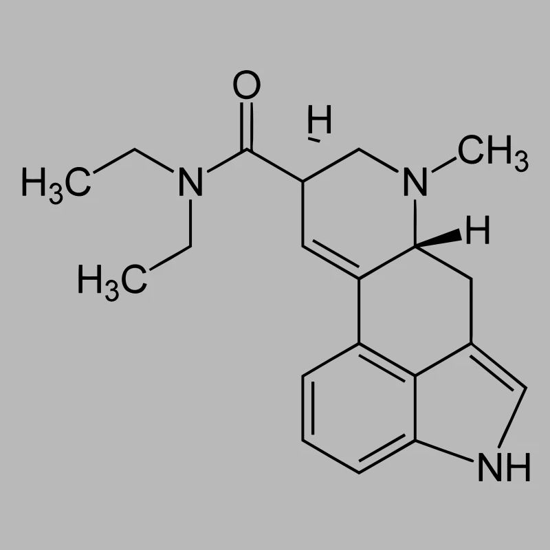 LSD Strukturformel