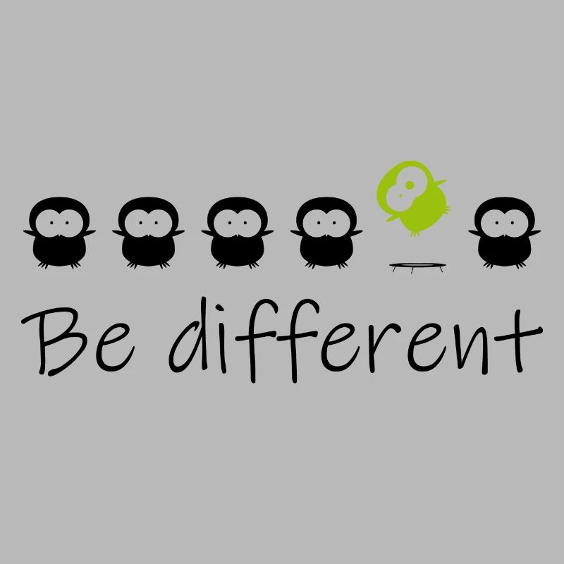 be different