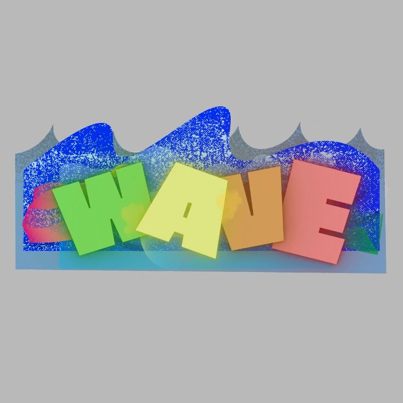 wave graffiti