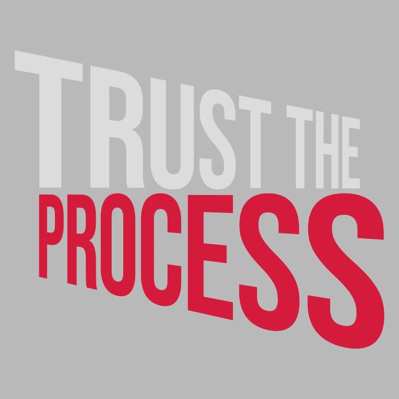 faire confiance au processus Devis