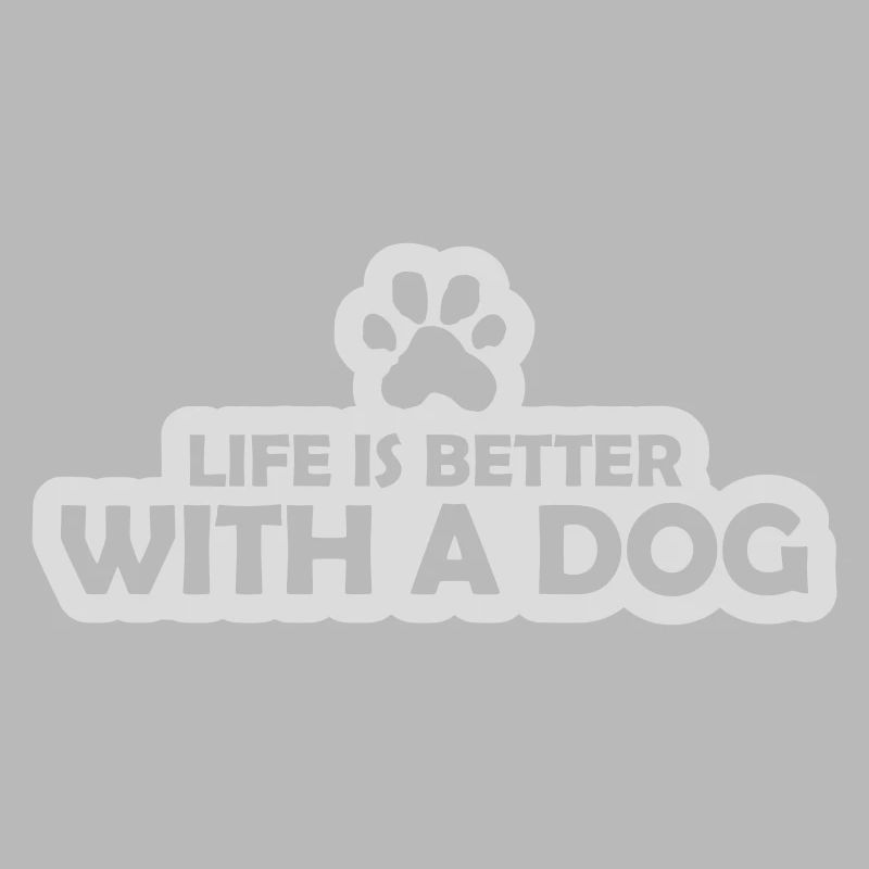 better with a dog