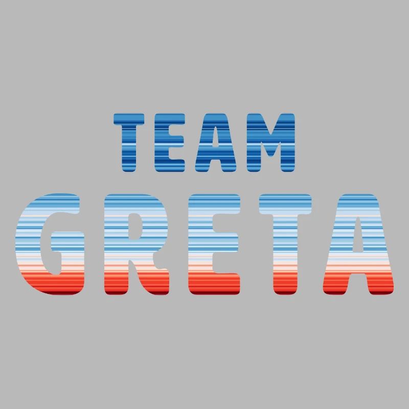 Team Greta | Warming Stripes