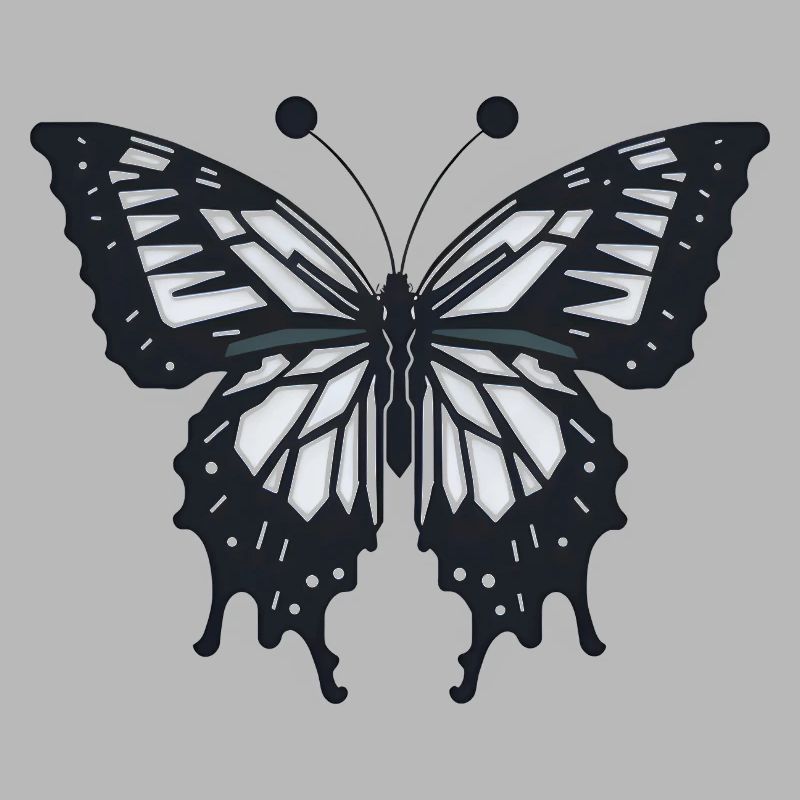 Simpe Design Papillon