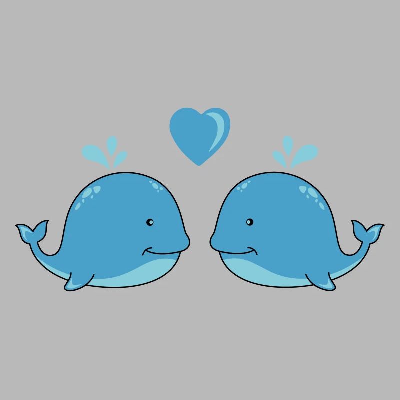 Baleines amoureuses