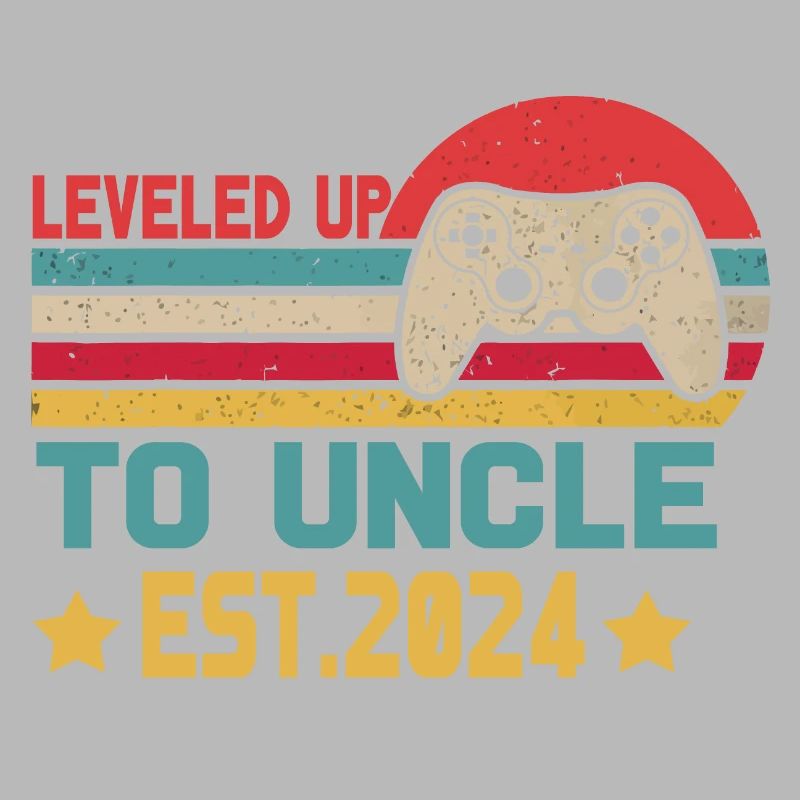 First Time Uncle leveled up to uncle Est 2024