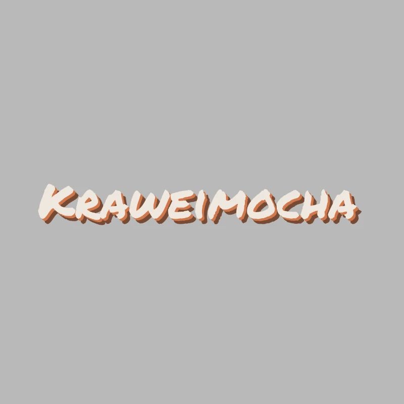 Kraweimocha - noisemaker, funny dialect
