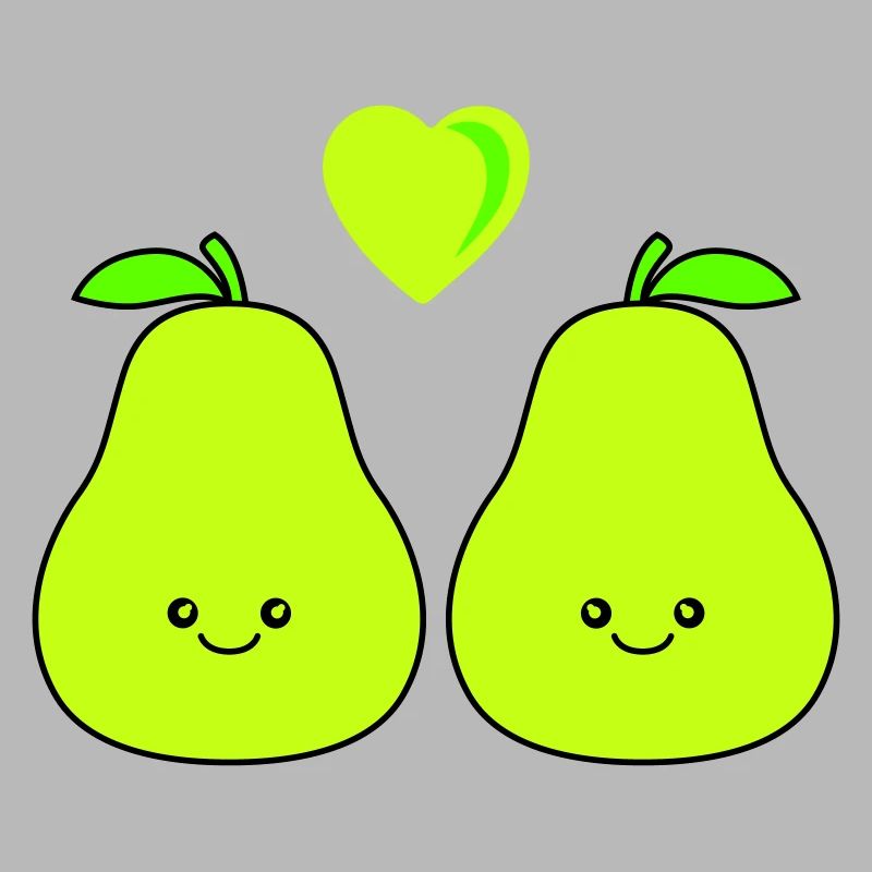 Pear Comic Love