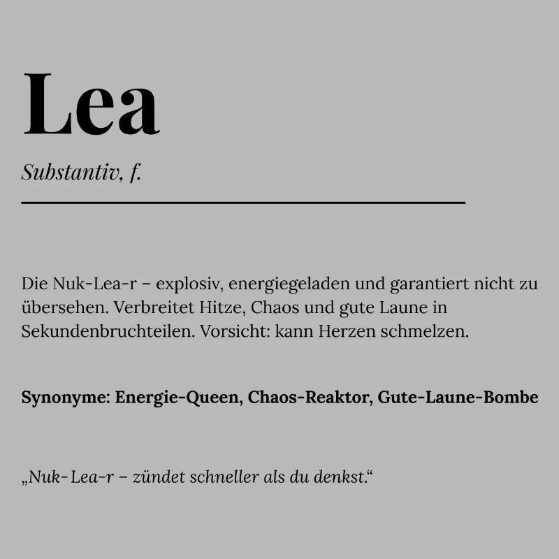 Lea