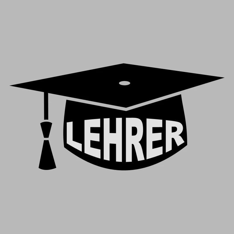 Lehrer - Doktorhut