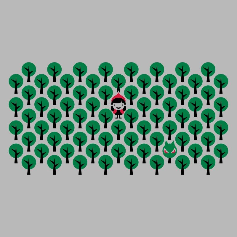 Fairytale - Rotkaeppchen - Märchen - Wolf - Quer