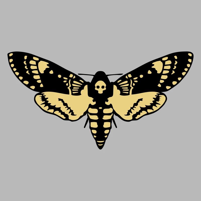 Sphinx Schädel butterfly skull