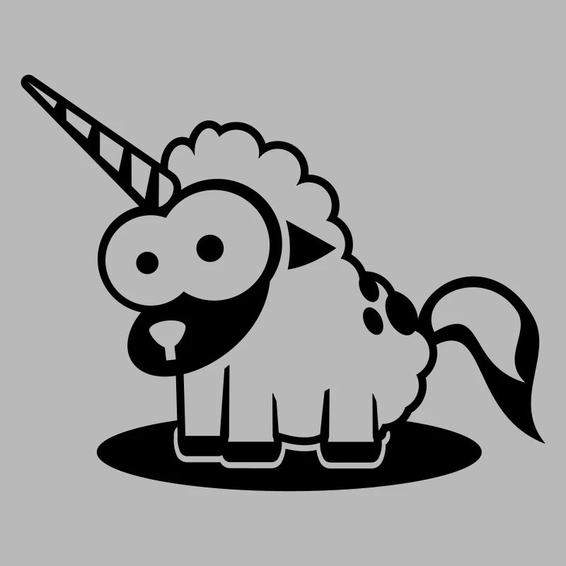 Verwandlungskünstler Lambda: als Einhorn