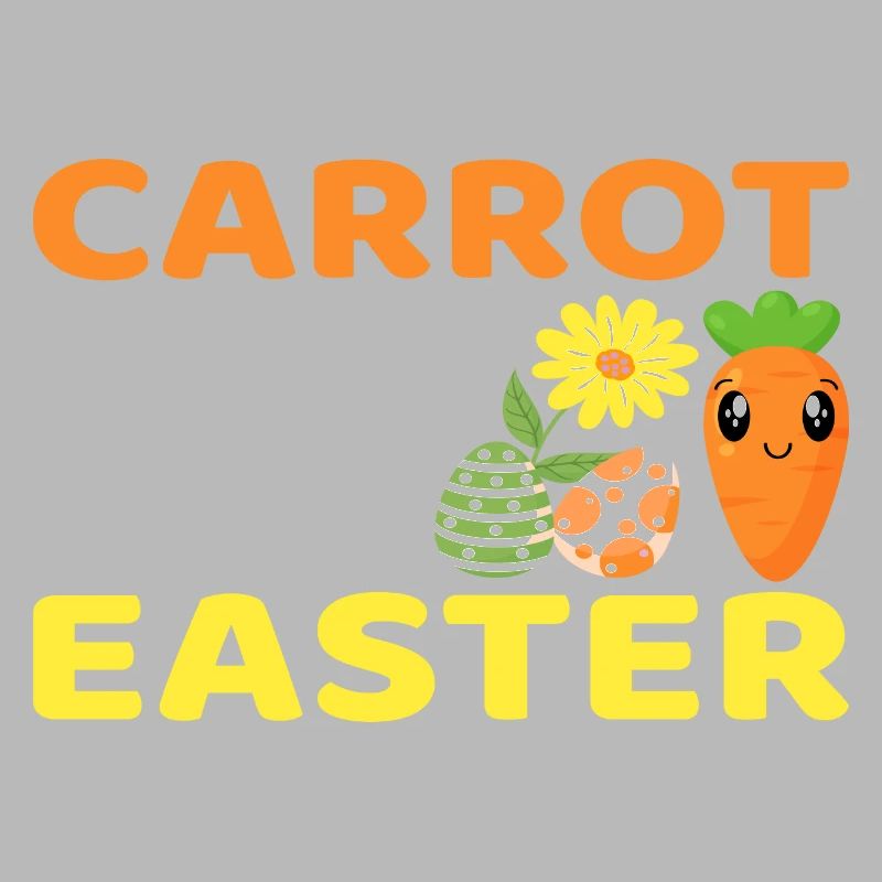 Carrot wait for Easter