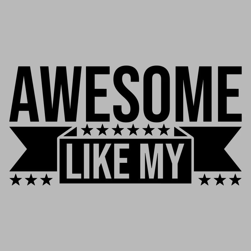 Insert Text Awesome Like