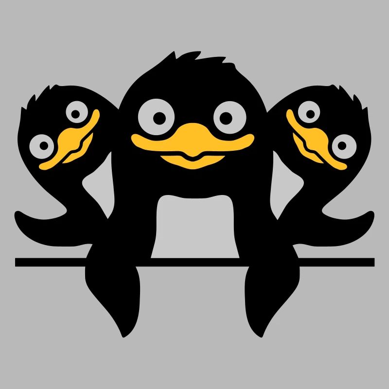 Drôles de pingouins 3 amis