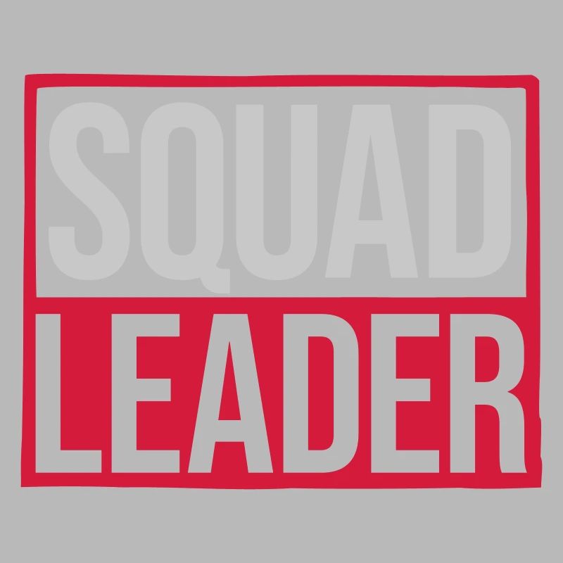 Team Squad Leader Shield