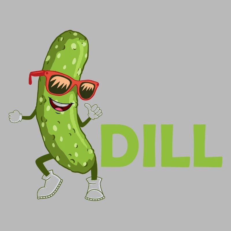 Licence pour cornichon au concombre à l’aneth