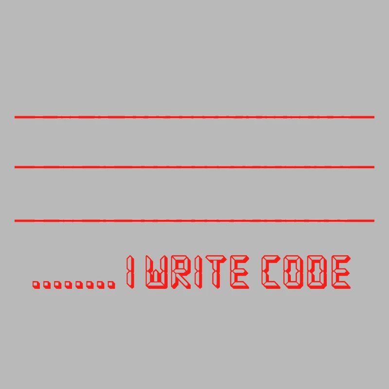 Je suis un programmar ........ J’écris Code Software Co