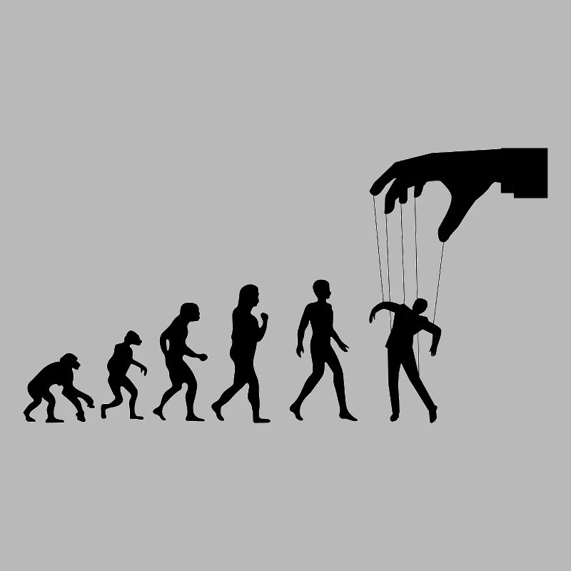 Evolution Mankind - Marionnette