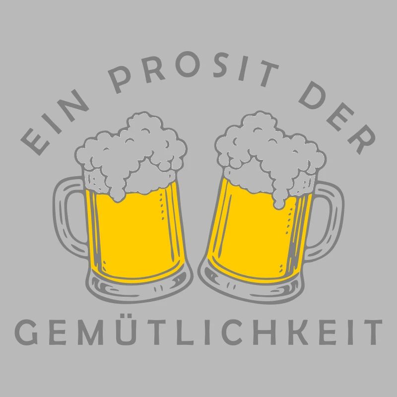 Bier - Ein Prosit der Gemütlichkeit