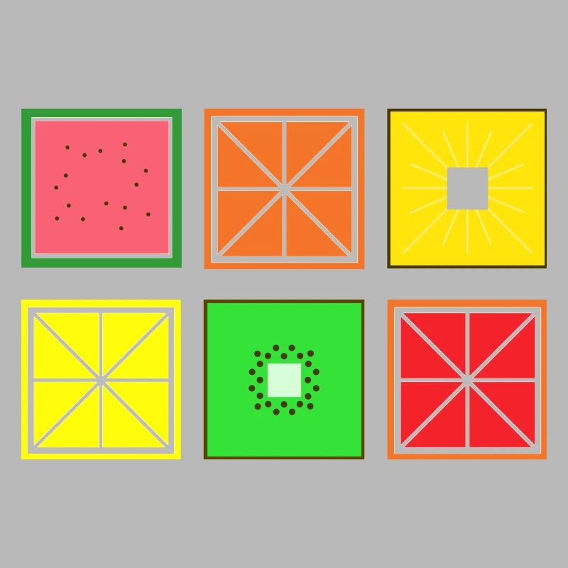 DIGITAL - FRUIT fruit Pixel