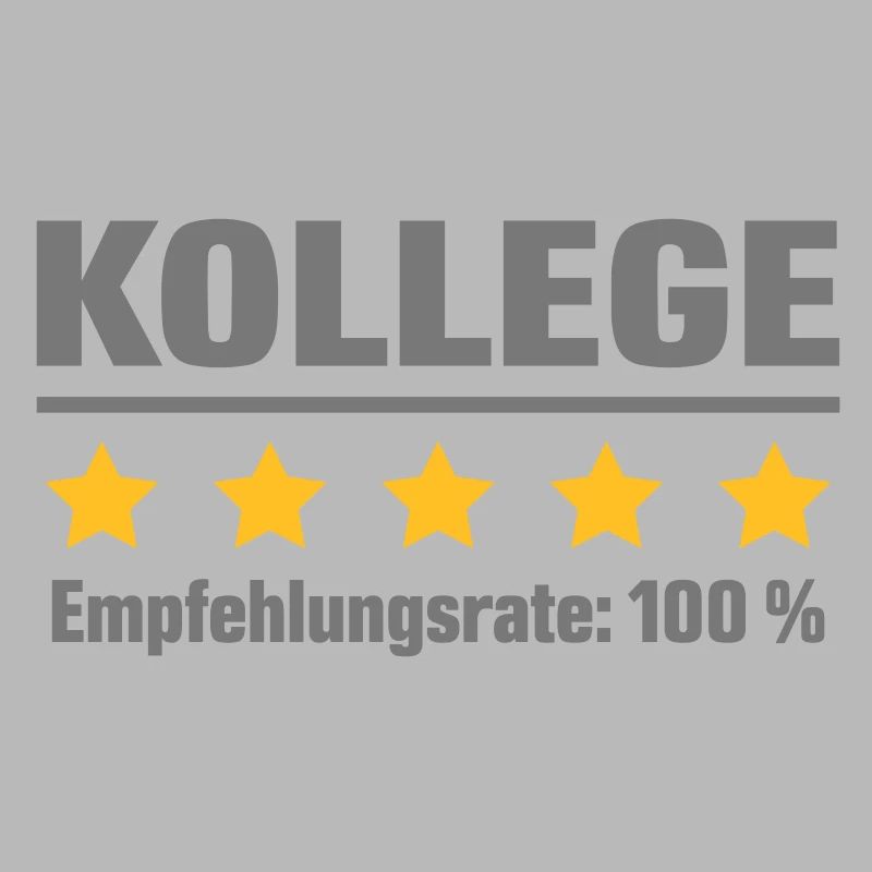 Recommandé à 100 pour cent - collègue
