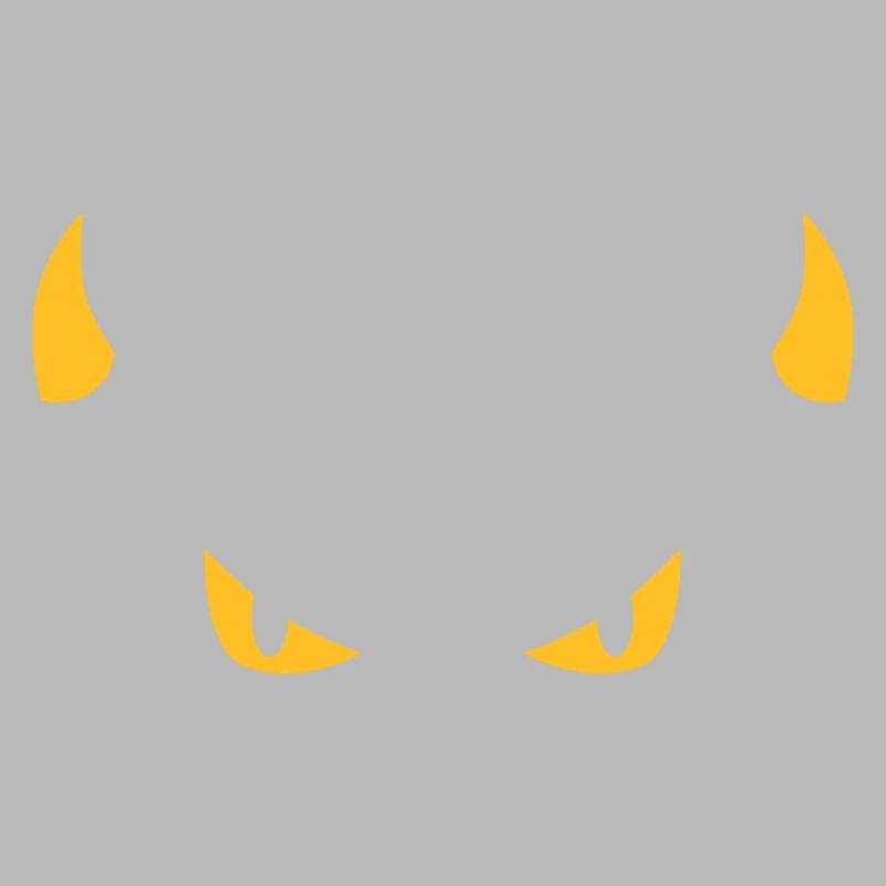 devil face