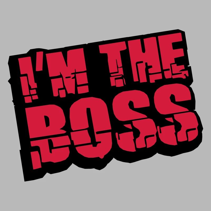 Cool I´m la conception de Logo Boss