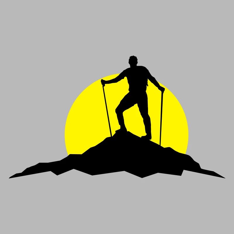 Sport - Berge Wanderer