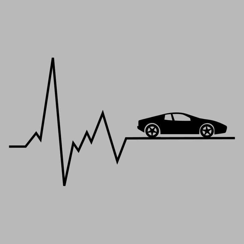 herzschlag auto