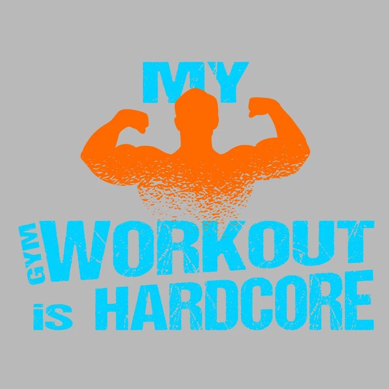 Gym Workout Mann Training