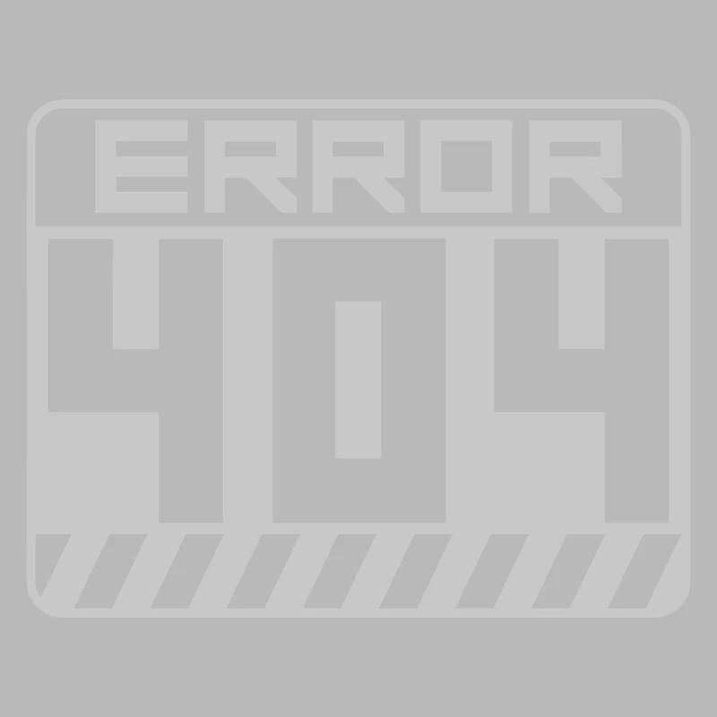 Warnung Schild Error 404