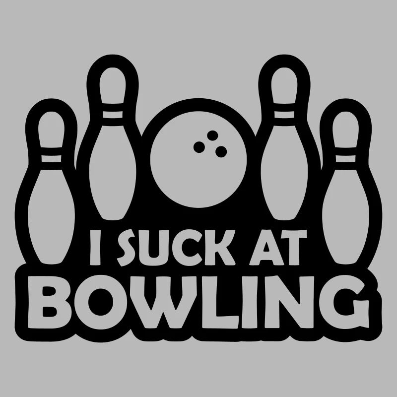 I suck at bowling