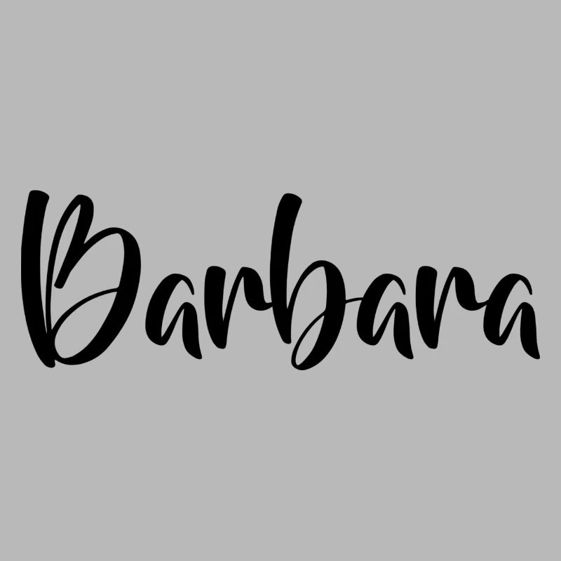 First name - Barbara