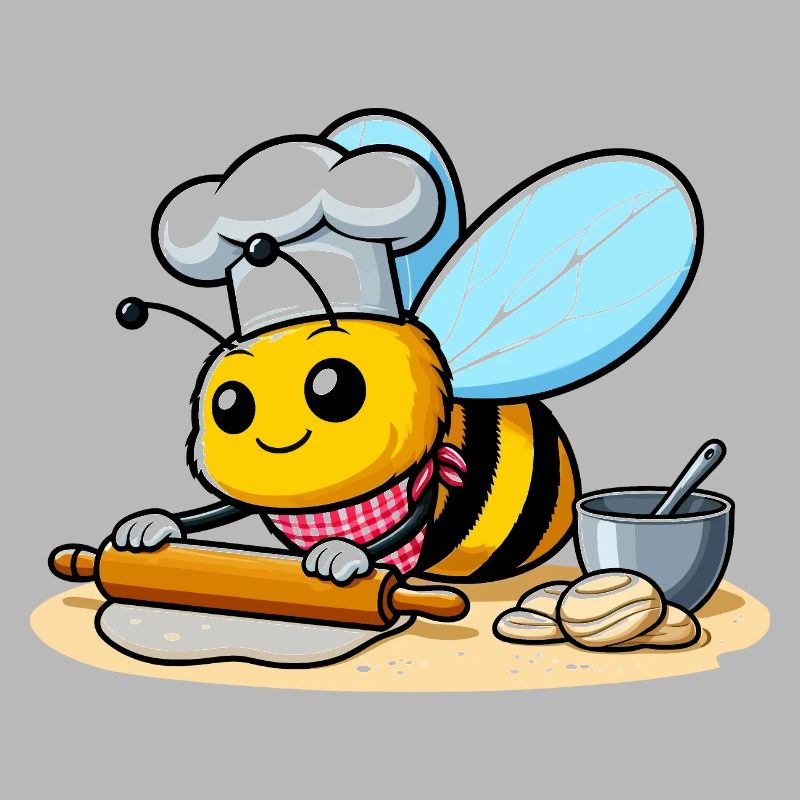 Abeille de cuisson