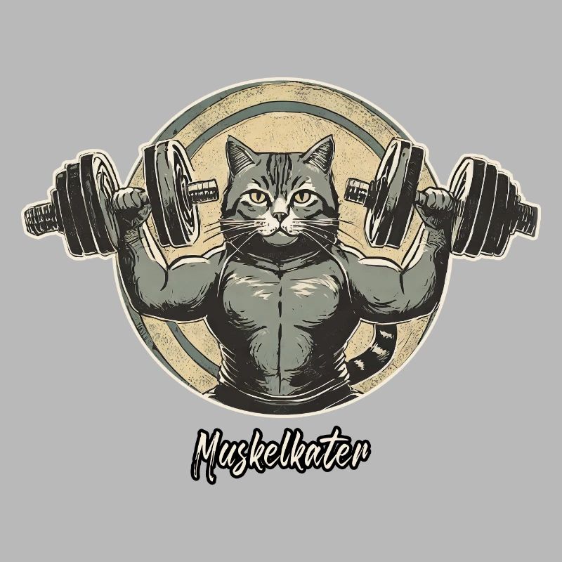 Pun ambiguous german expression - Muskelkater