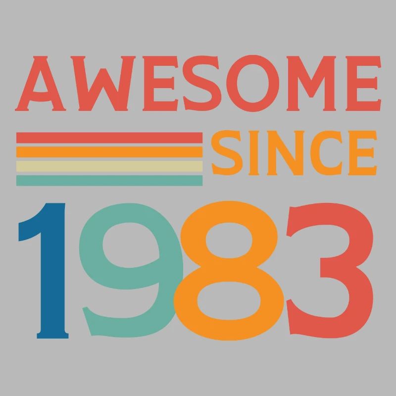 Awesome since 1983