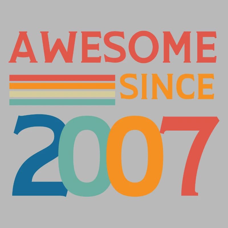Awesome since 2007