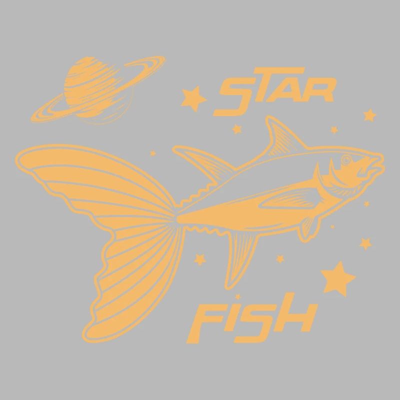 Space Space - Star Fish - Pun