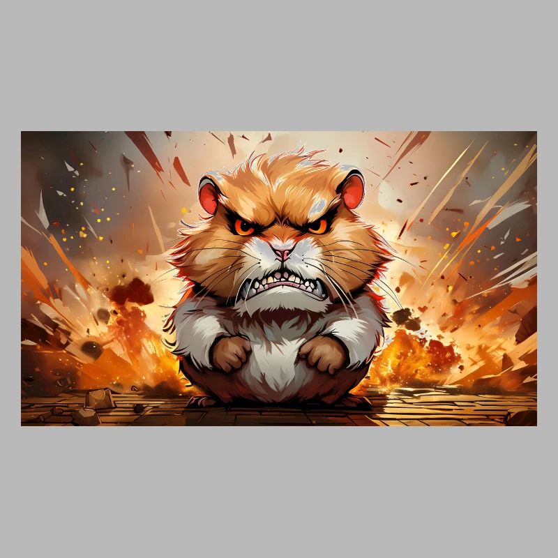 Animaux mignons - hamster