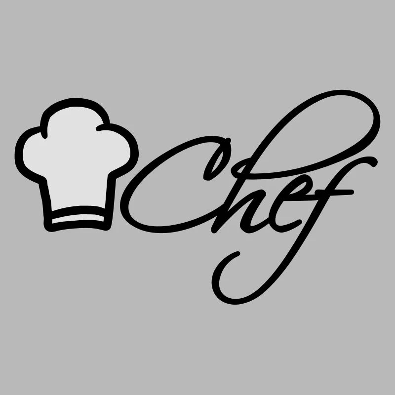 Chef Chef Cap Logo Chef étoilé