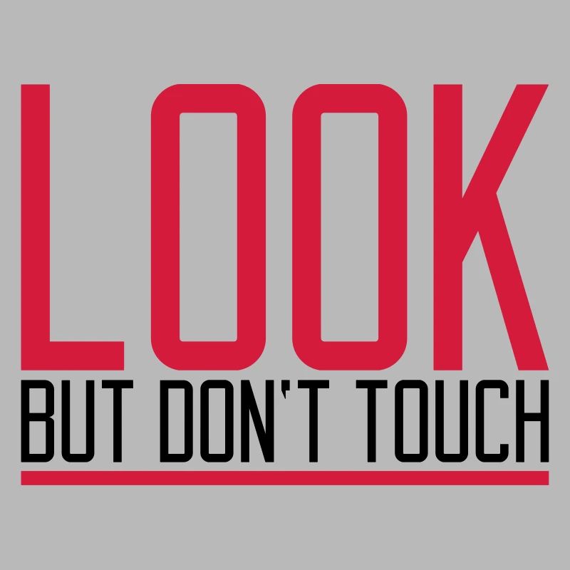 Text Dont Touch