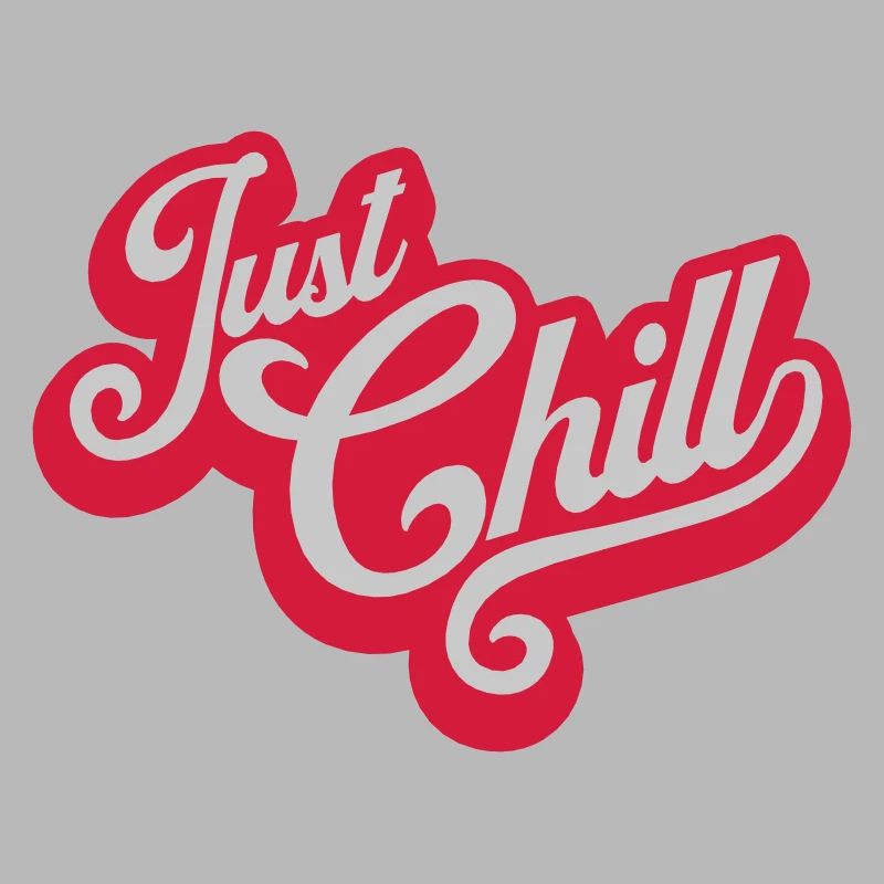 Just Chill Text Logo