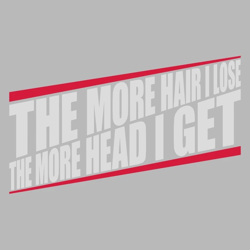 I get more head