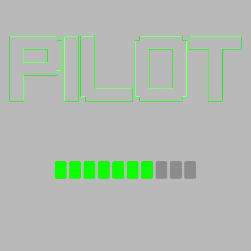 Pilot In Progress Please Wait - Pilot Gift
