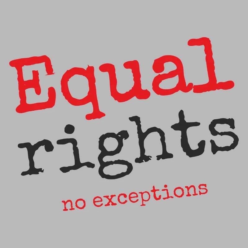 Égalité des droits, pas d’exceptions