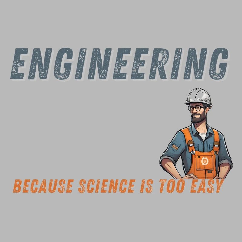 Engineering Because Scince is too easy